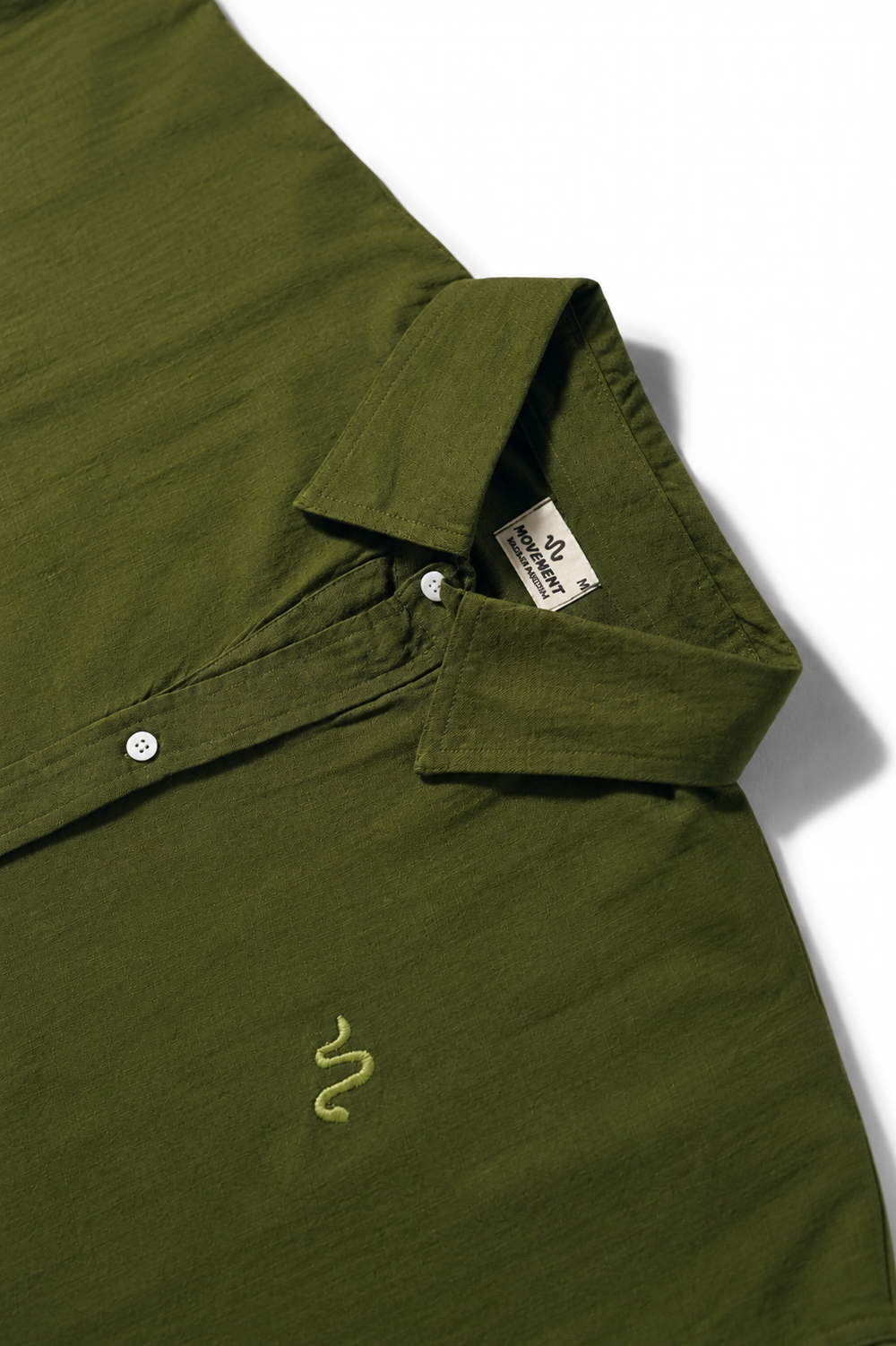 Coastal Breeze Shirt (Dark Green)