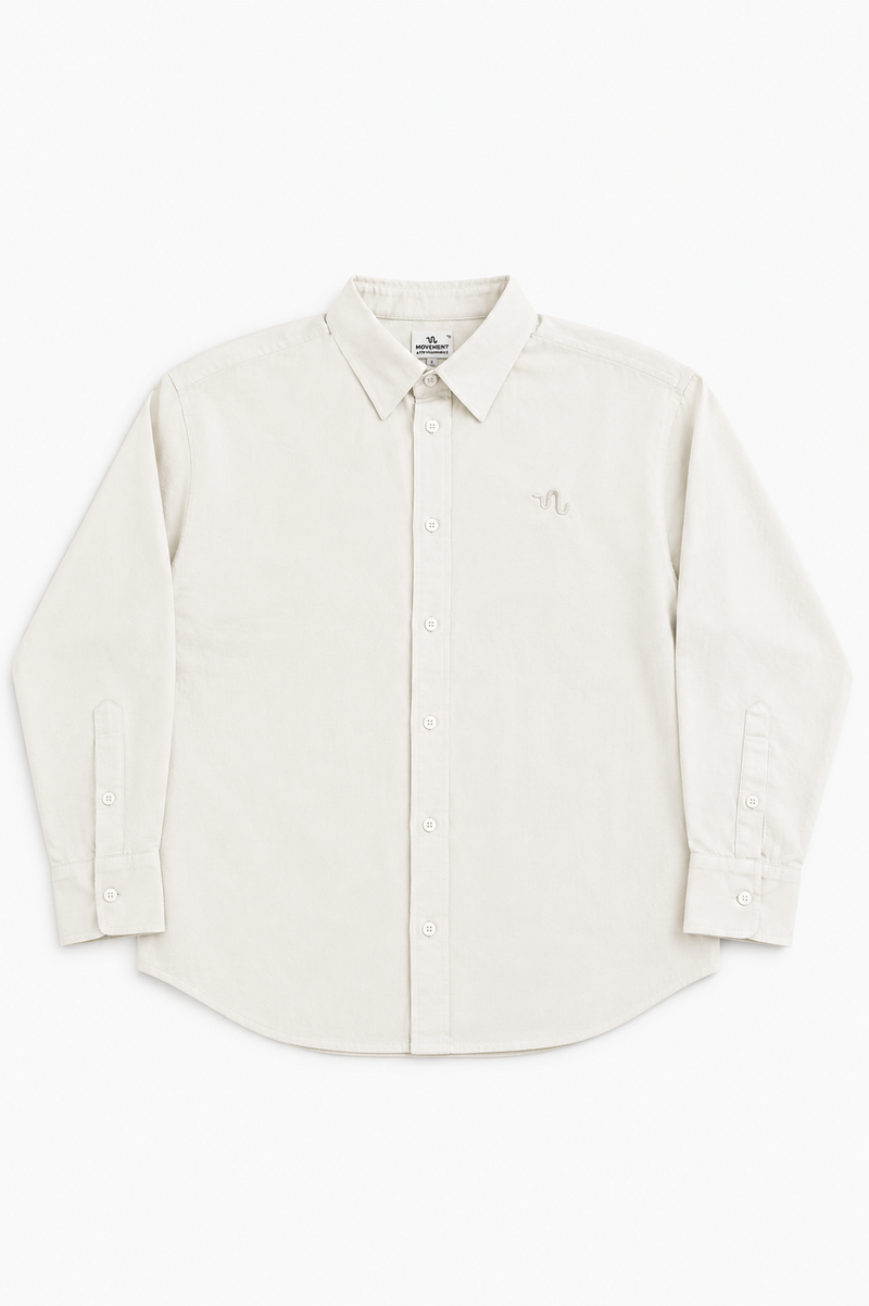Coastal Breeze Shirt (White)