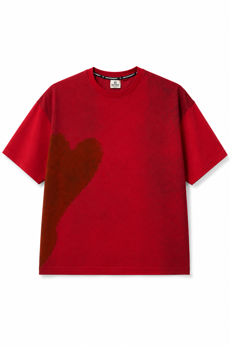 The Split Heart Tee