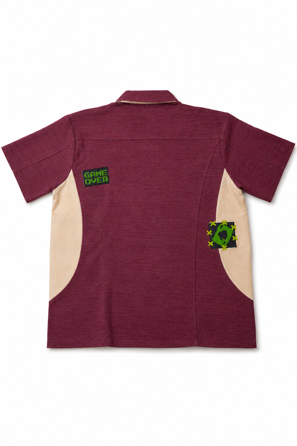 The Glitch Button Up