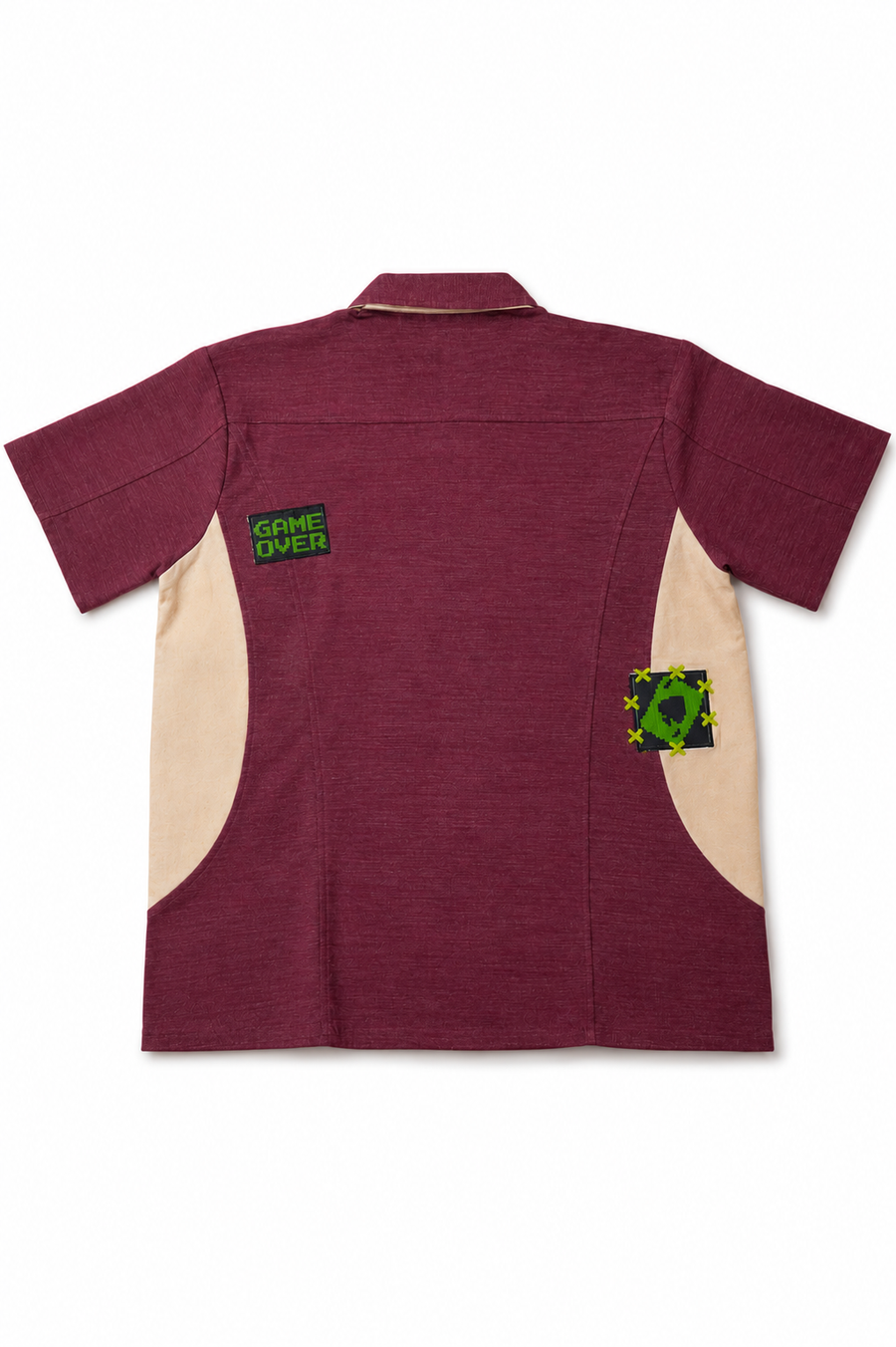 The Glitch Button Up