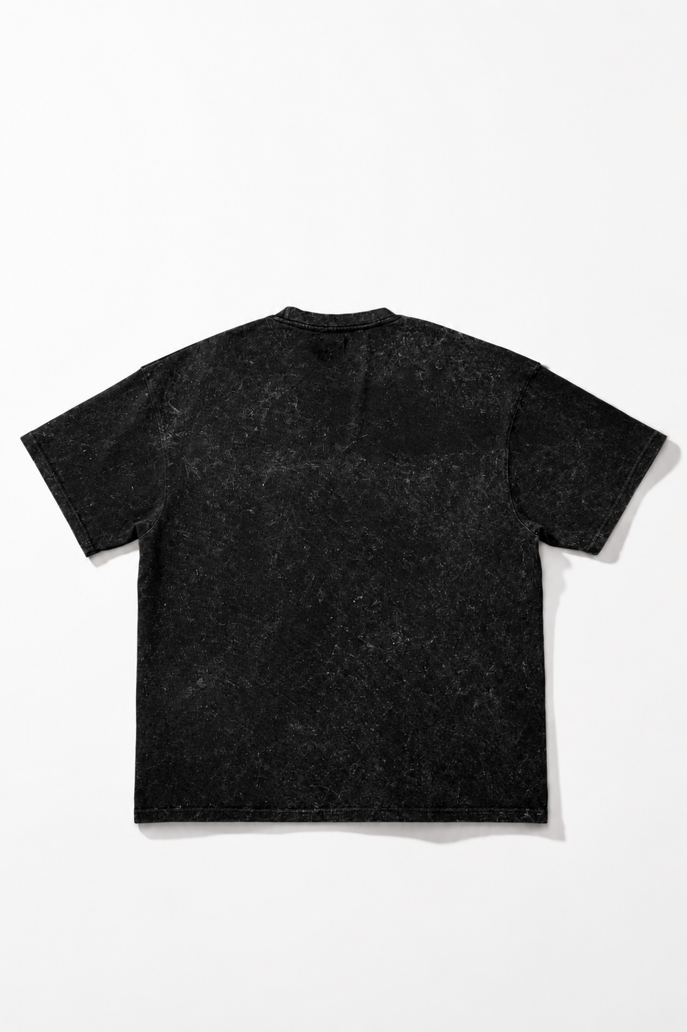 Basic Acid Wash Tee (Black)
