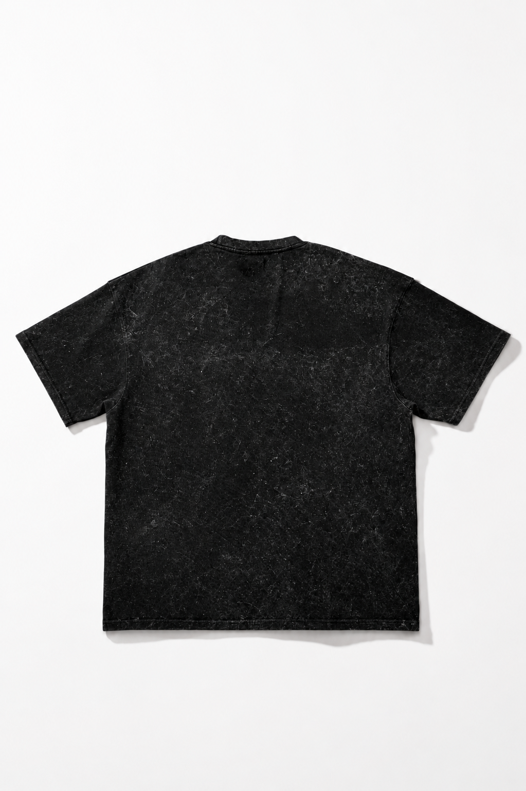 Basic Acid Wash Tee (Black)