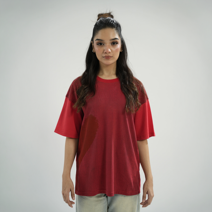 The Split Heart Tee