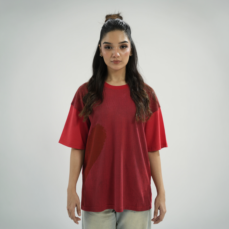 The Split Heart Tee