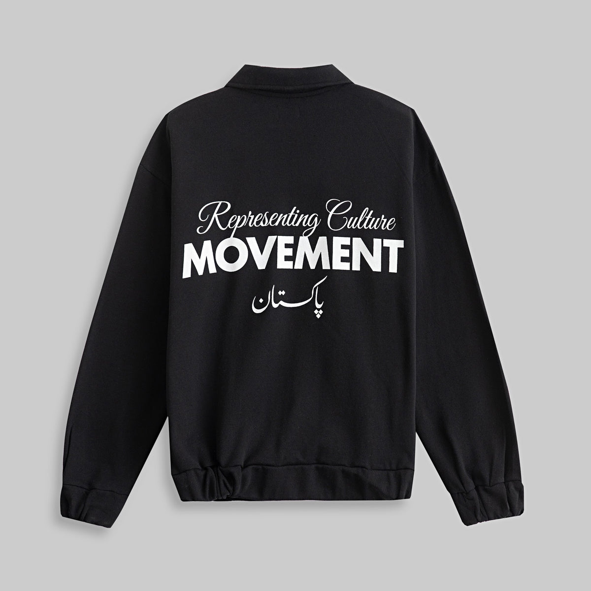 CORE ESSENTIAL HALF-ZIP BLACK