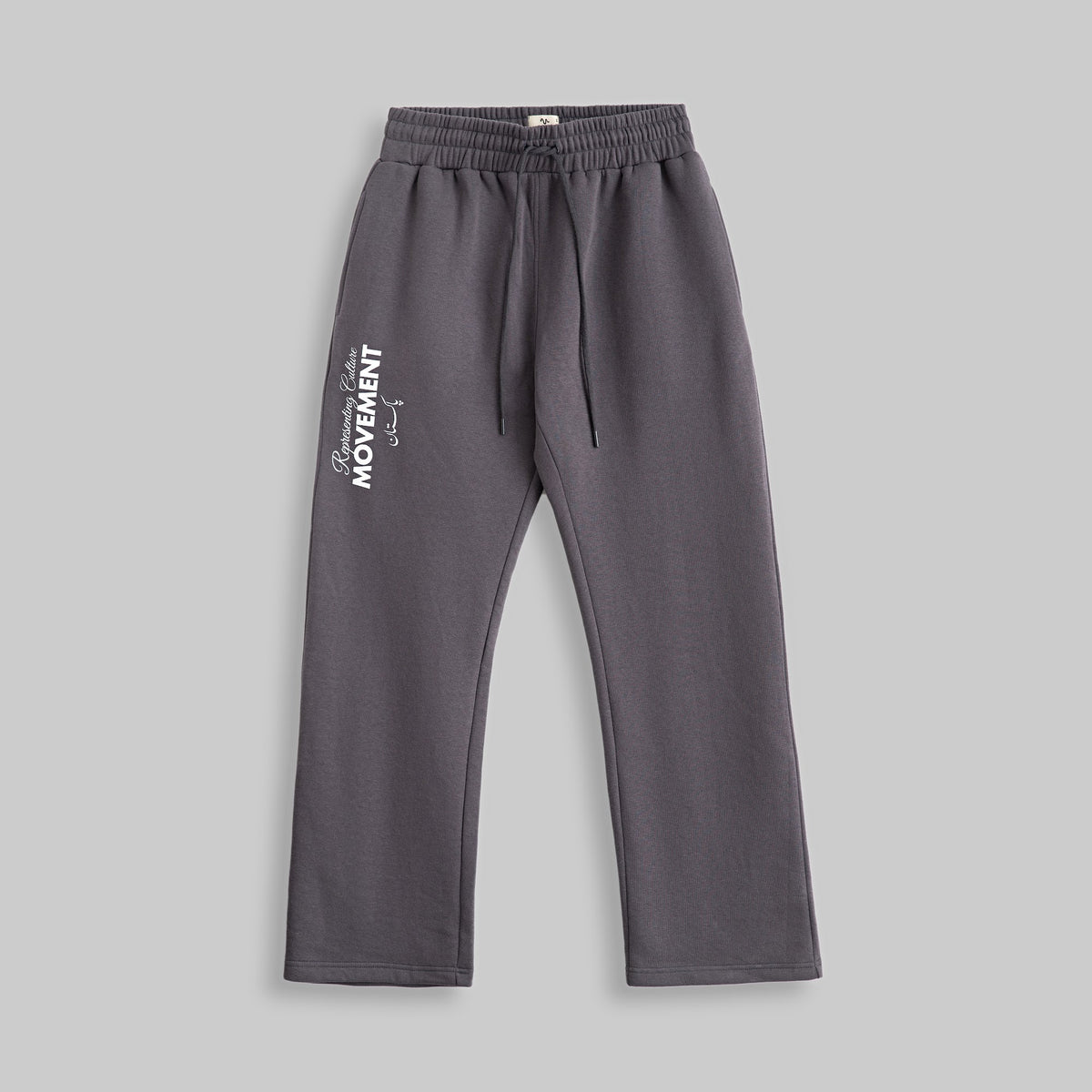 CORE ESSENTIAL SWEATPANTS CHARCOAL