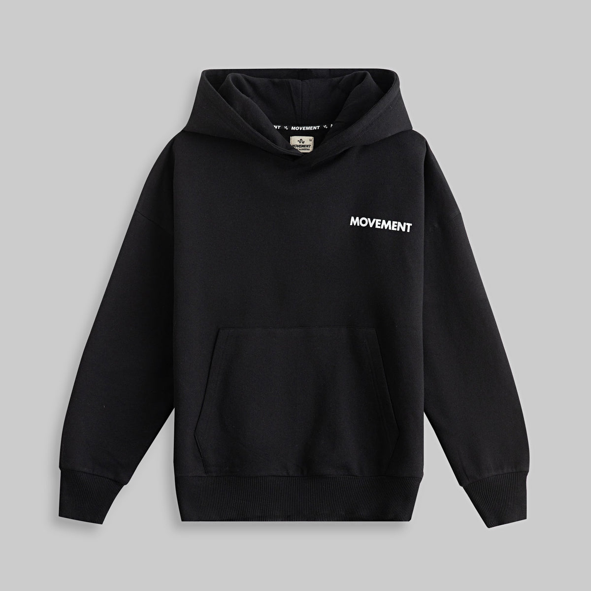 CORE ESSENTIAL HOODIE BLACK