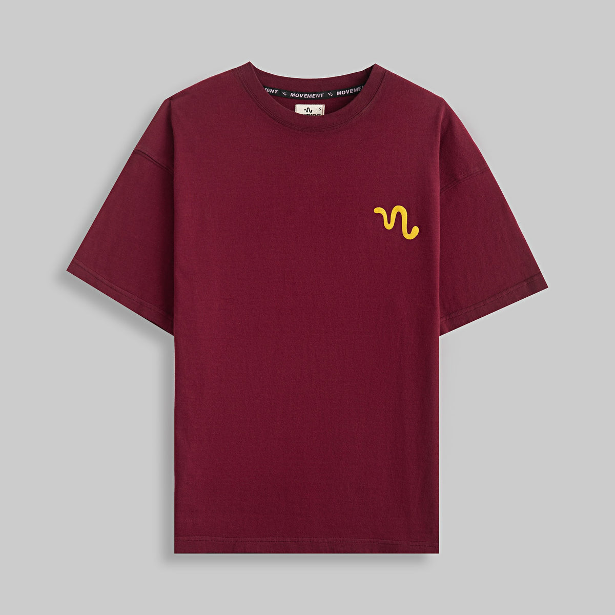 STANDARD CORE TEE MAROON