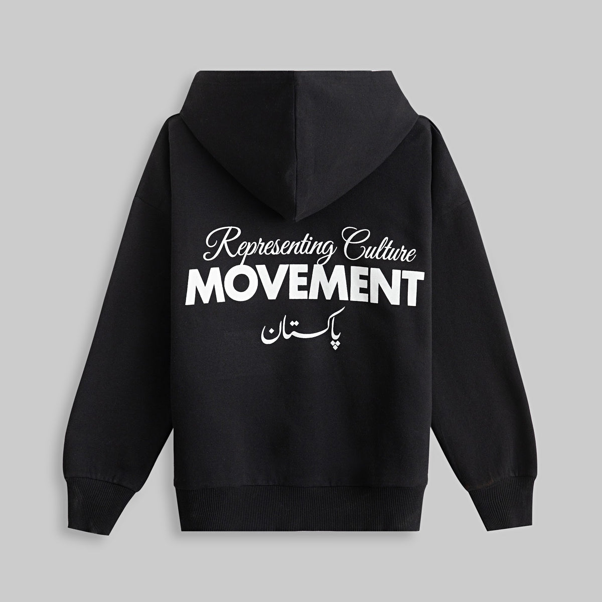 CORE ESSENTIAL HOODIE BLACK