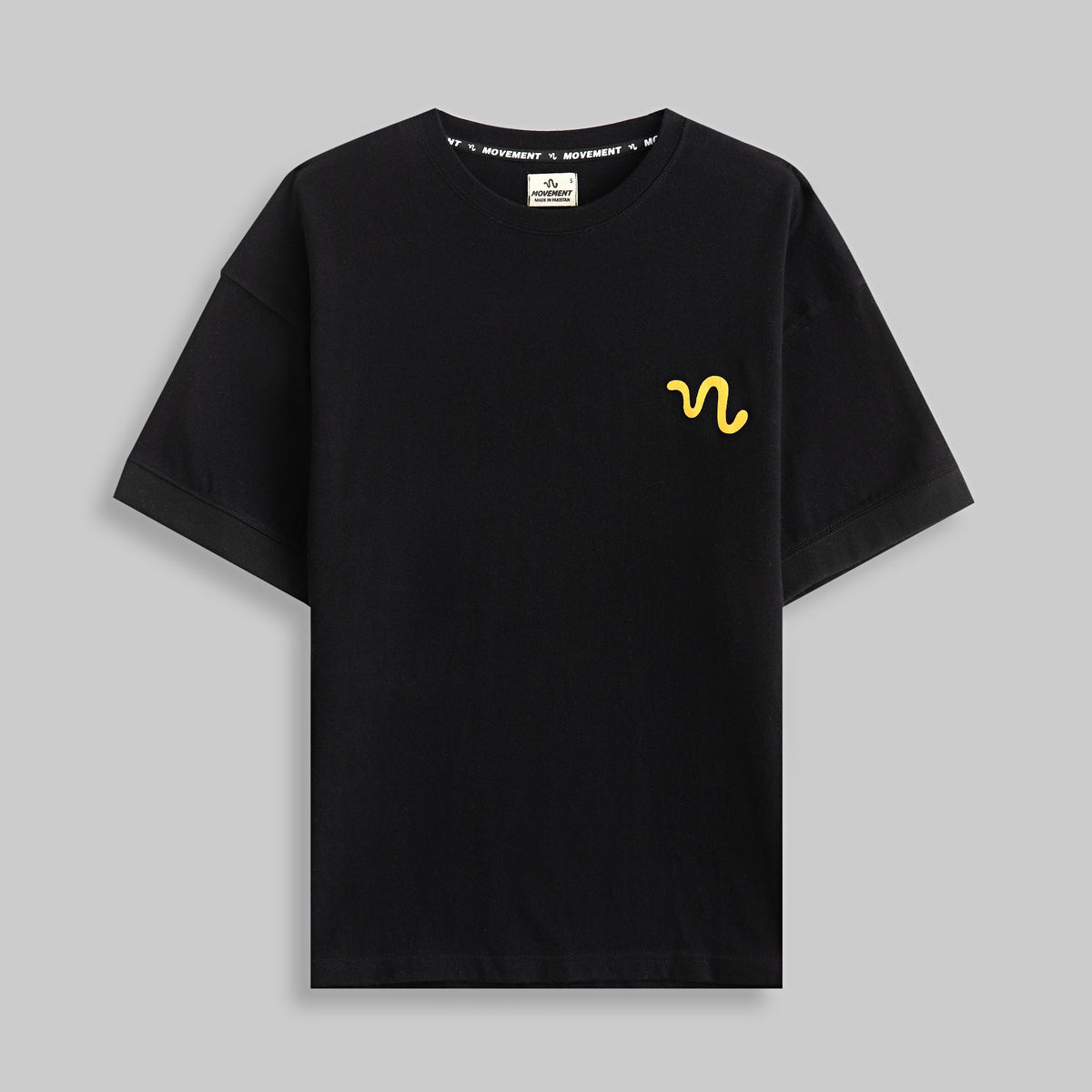 STANDARD CORE TEE BLACK
