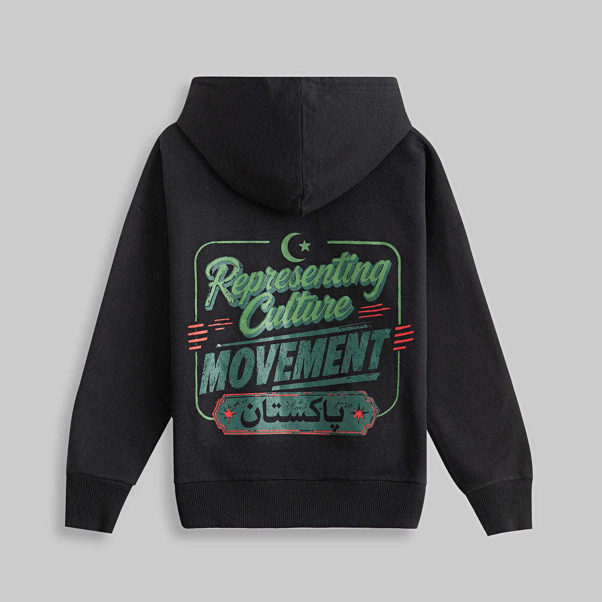 CORE SHIFT HOODIE BLACK