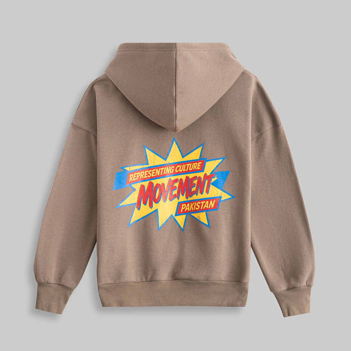 POW ARCHIVE HOODIE BROWN