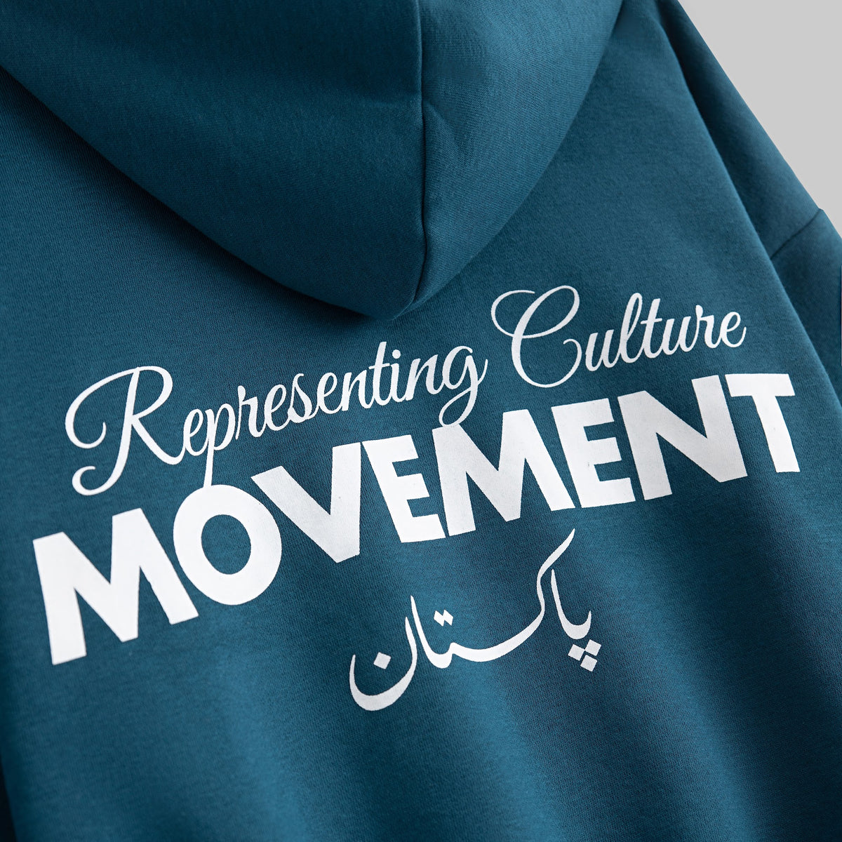 CORE ESSENTIAL HOODIE TEAL