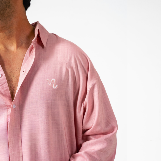 Coastal Breeze Shirt (Pink)