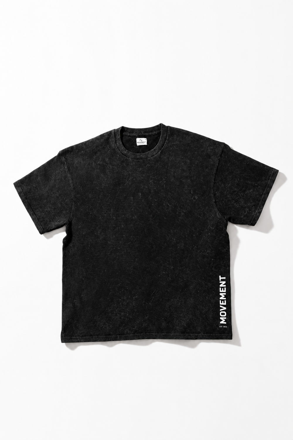 Basic Acid Wash Tee (Black)
