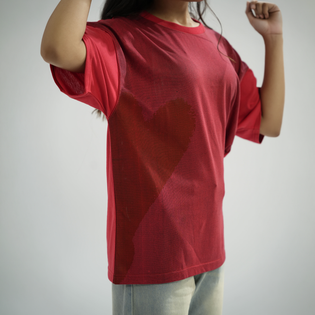 The Split Heart Tee