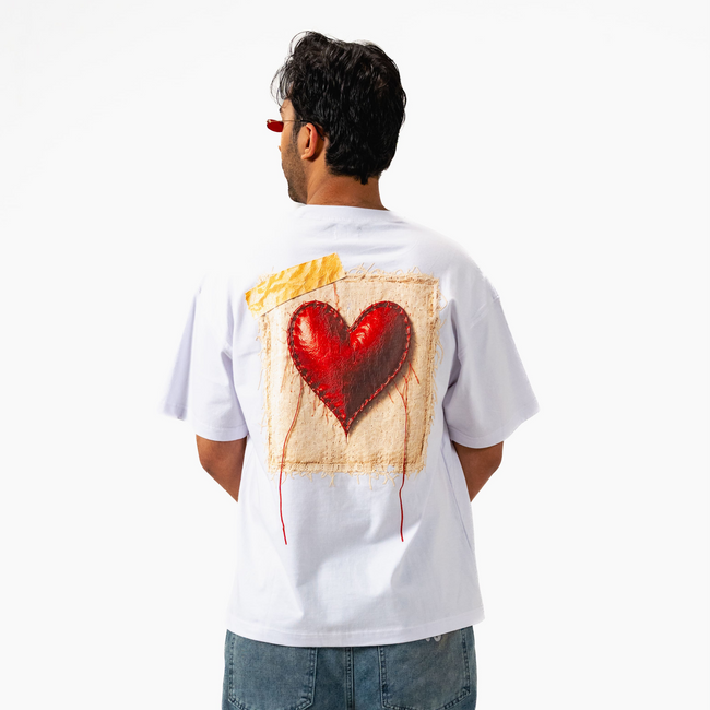 Stitched Heart Tee