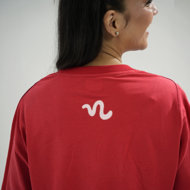 The Split Heart Tee