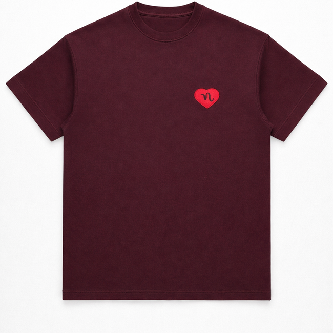 Soft heart - Brown