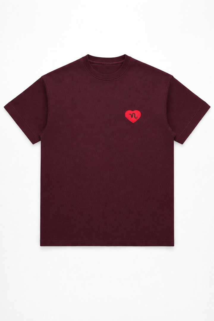 Soft heart - Brown