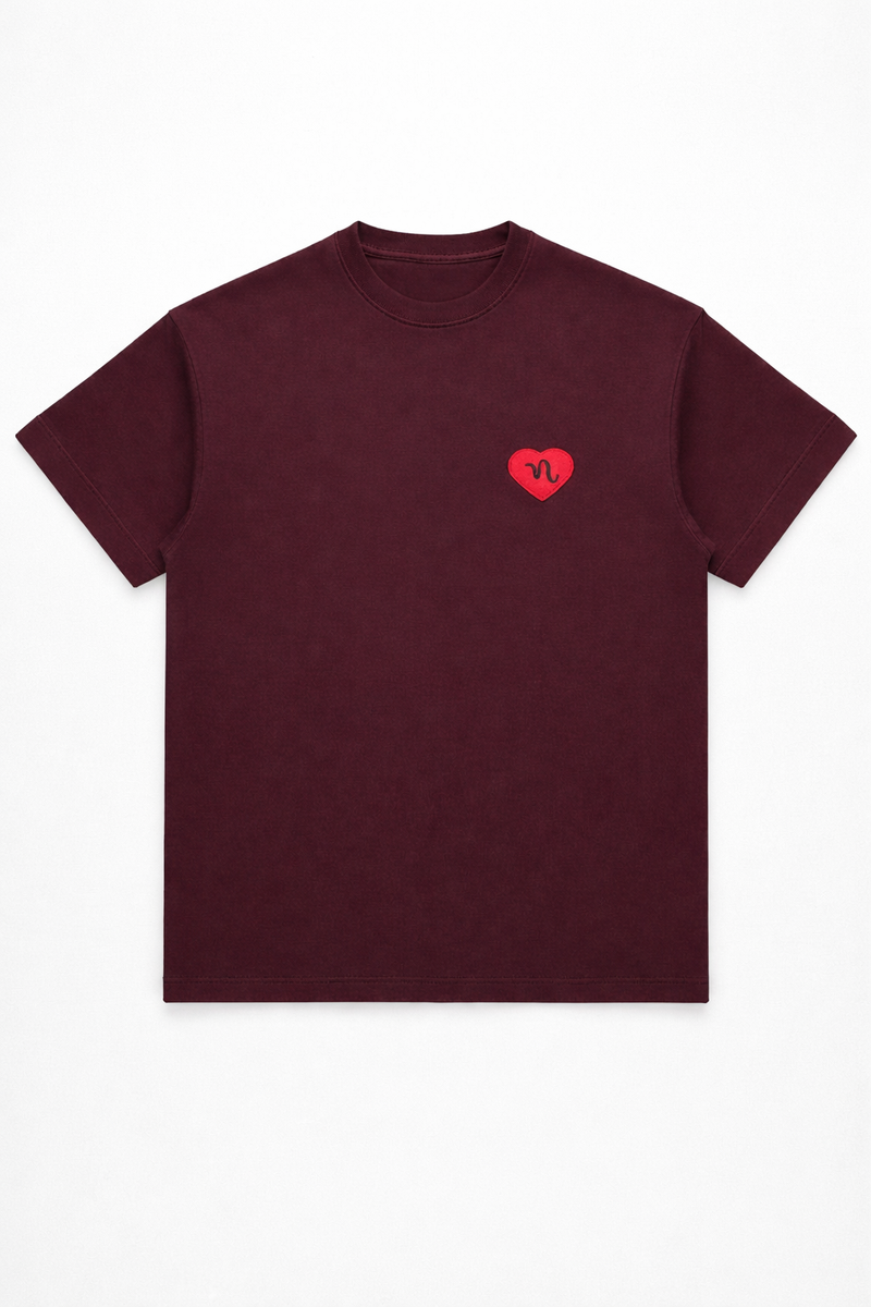 Soft heart - Brown