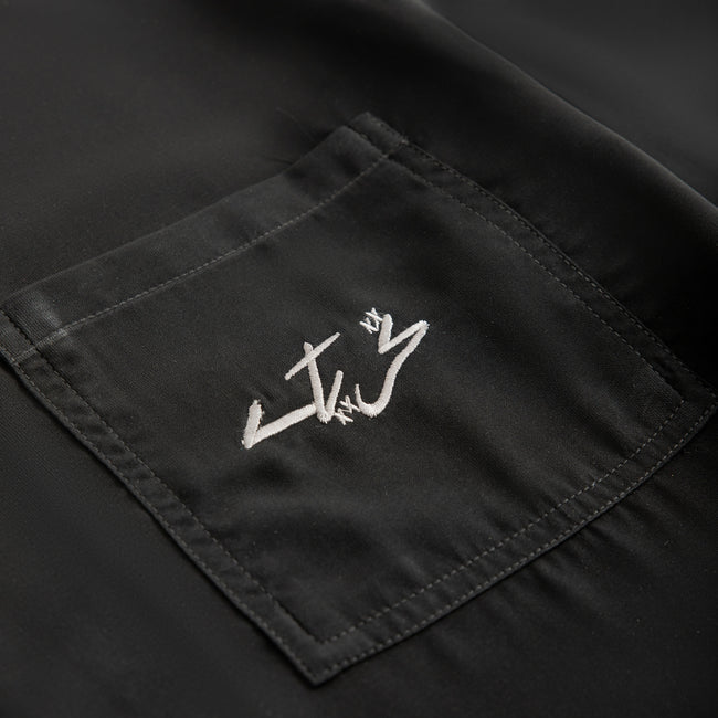 Charcoal Black Shirt