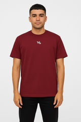 Movement Basic T-shirt (Maroon)