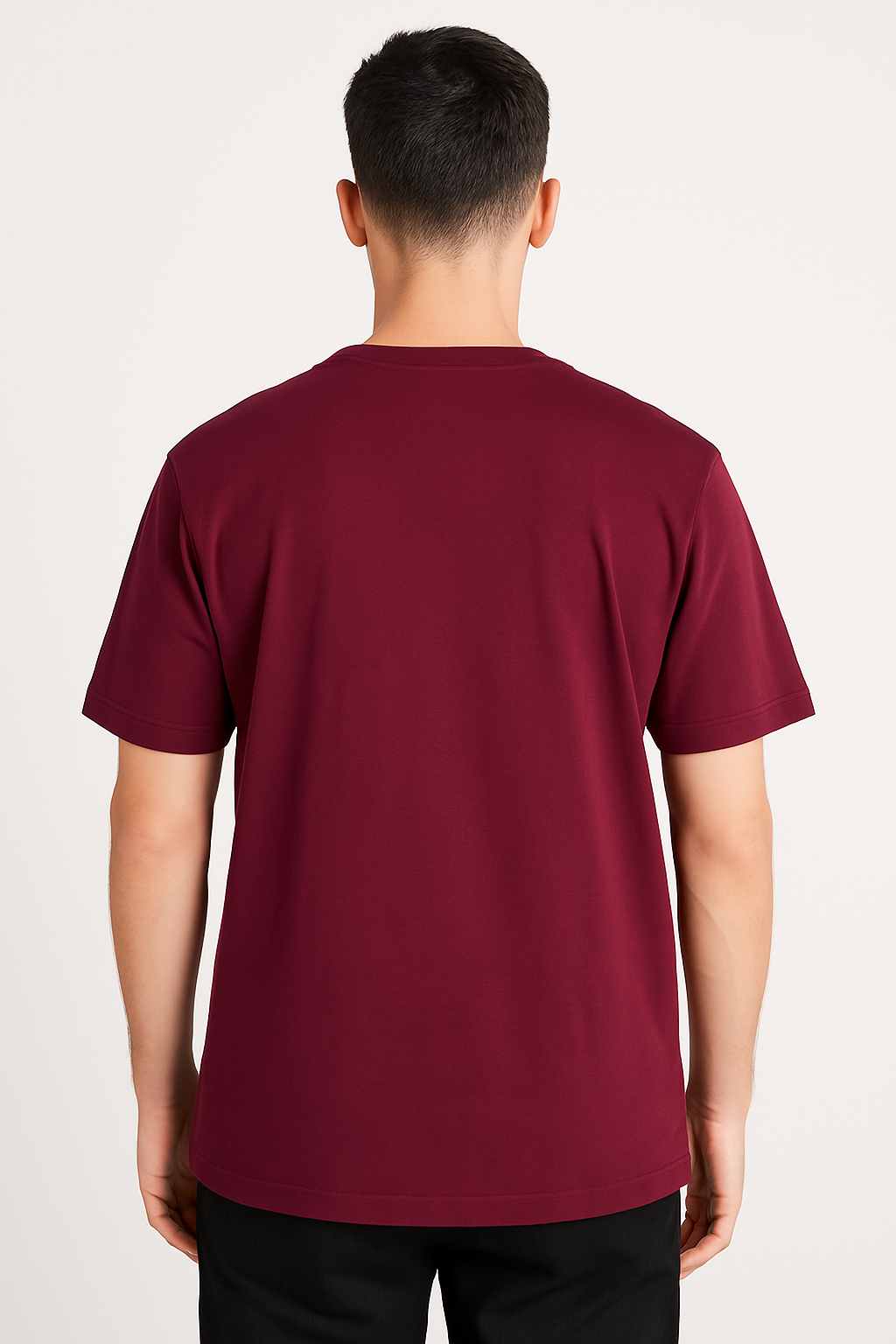 Movement Basic T-shirt (Maroon)