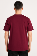 Movement Basic T-shirt (Maroon)