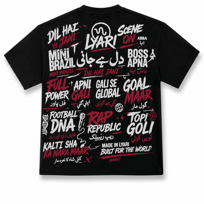 Lyari Street Style Tee