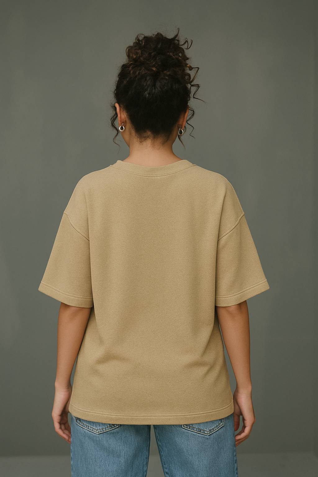 Tehreek — Teddy Tee (Beige)