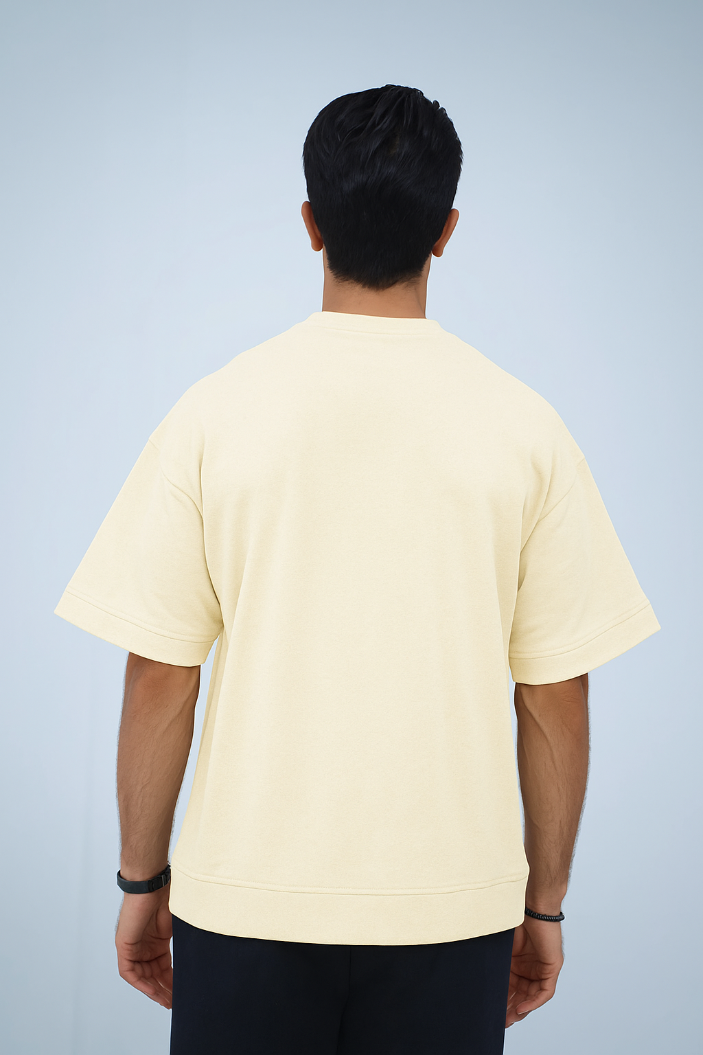 Tehreek — Classic Oversized Tee (Cream)
