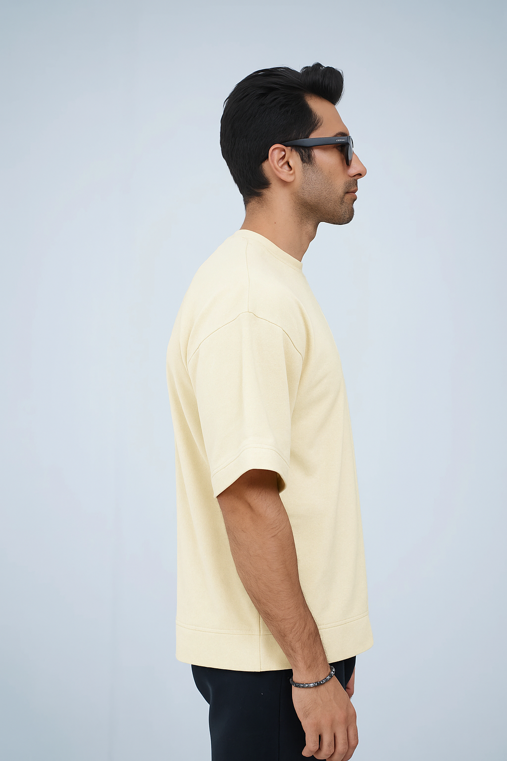 Tehreek — Classic Oversized Tee (Cream)