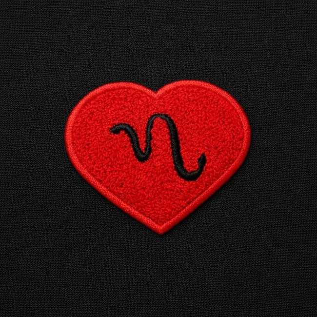 Soft heart - Black