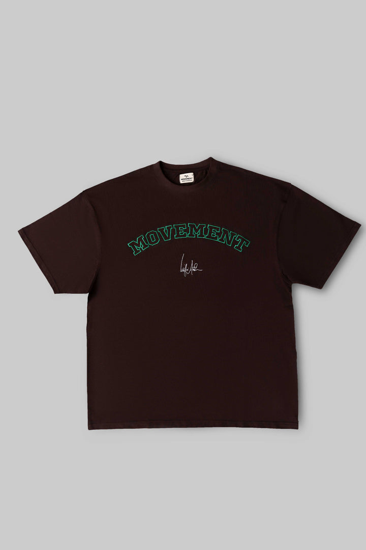 The Signature Tee Brown