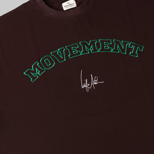 The Signature Tee Brown