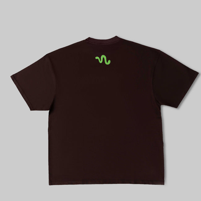 The Signature Tee Brown