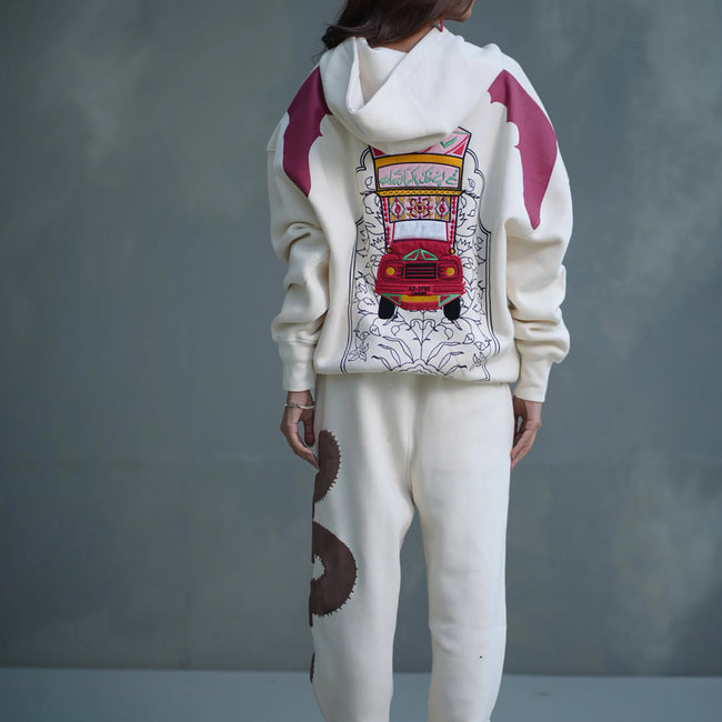 Floral Patch Sweatpants