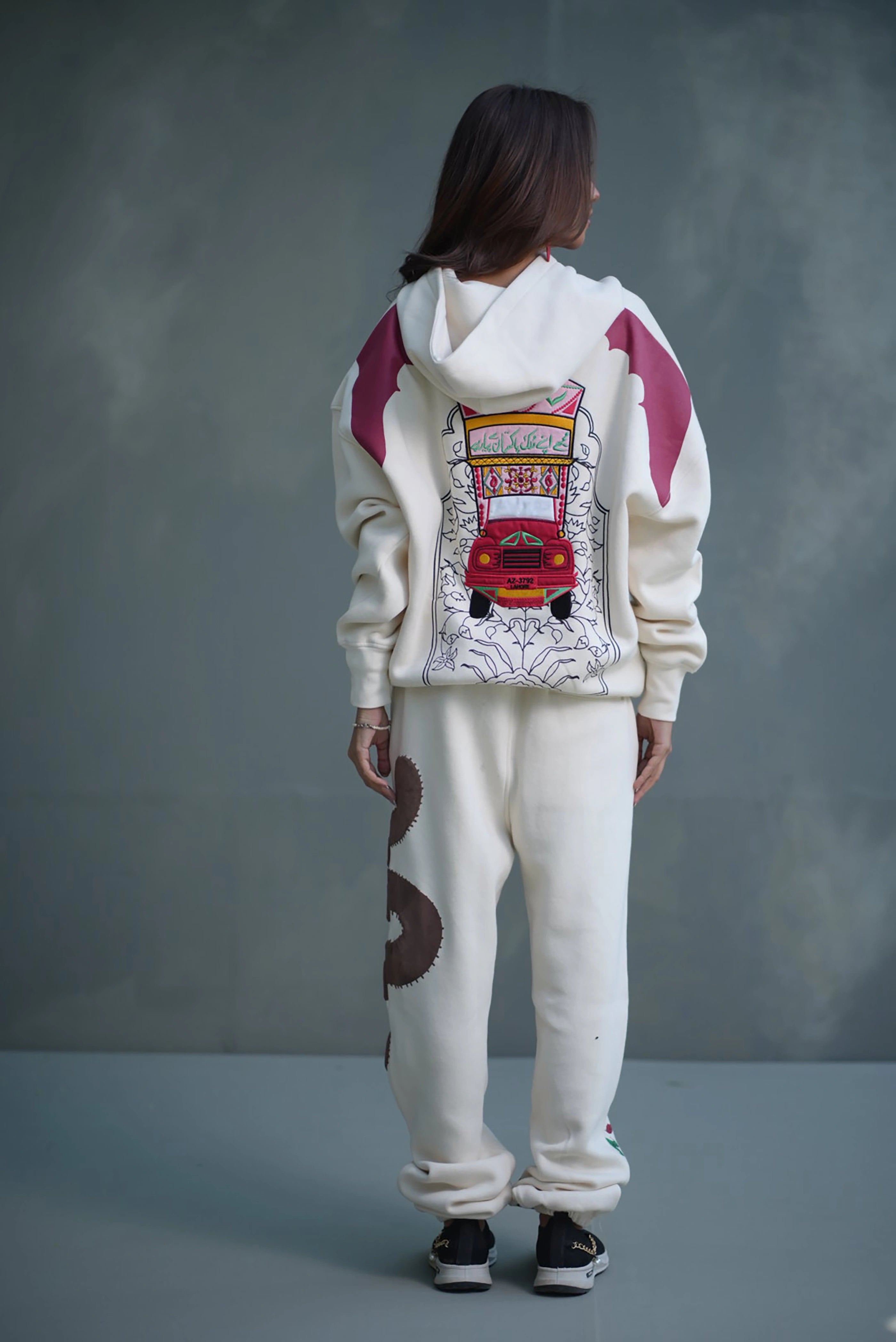 Floral Patch Sweatpants