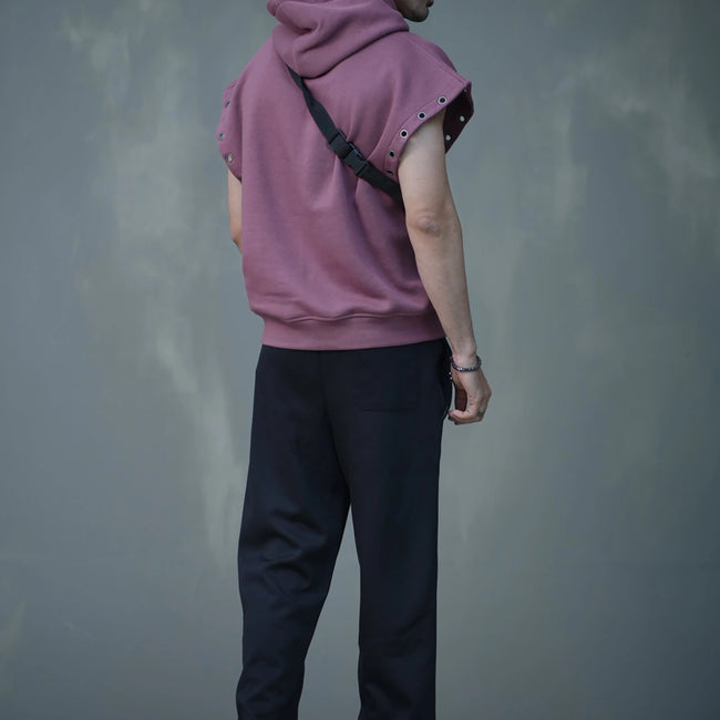 Mauve Modular Hoodie