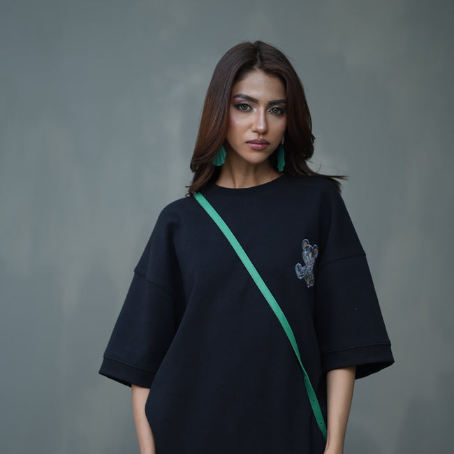 Tehreek — Teddy Tee (Black)
