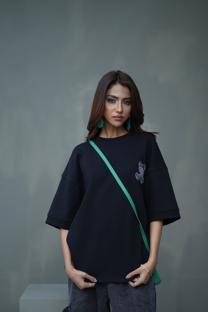 Tehreek — Teddy Tee (Black)