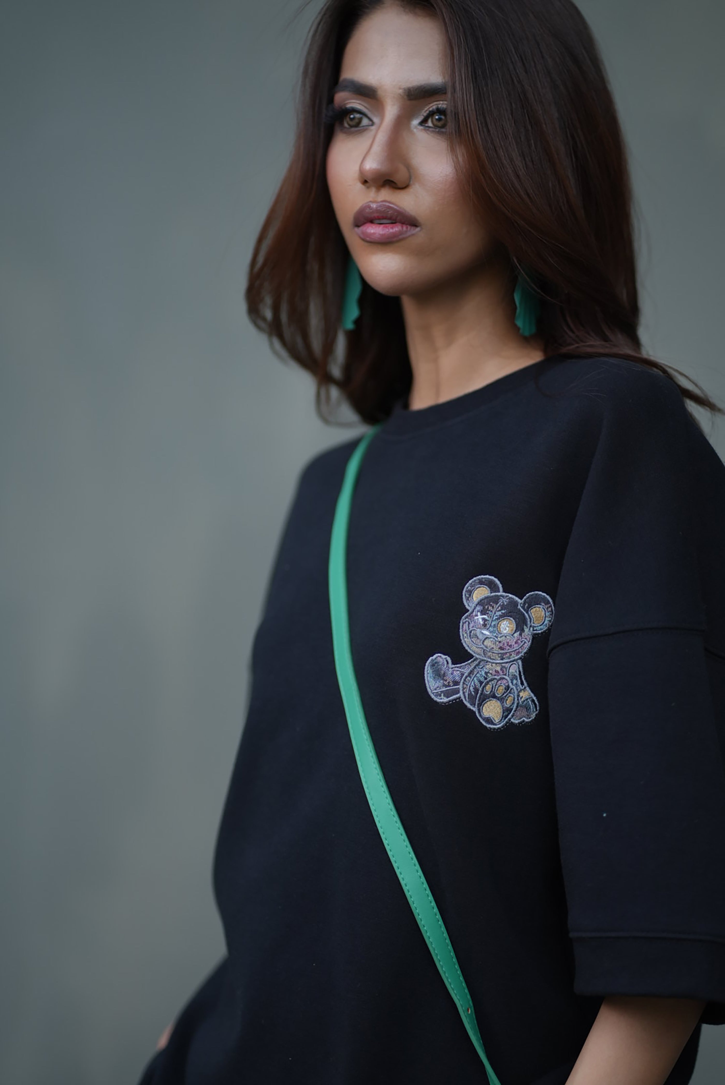 Tehreek — Teddy Tee (Black)