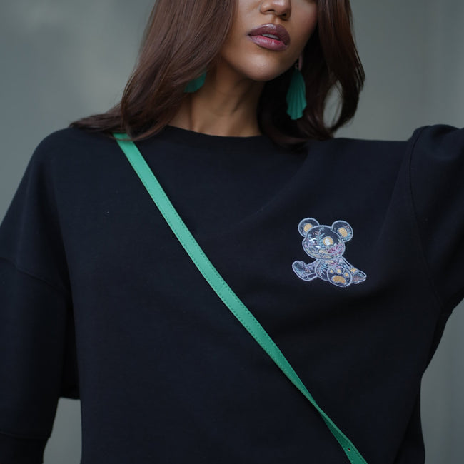 Tehreek — Teddy Tee (Black)