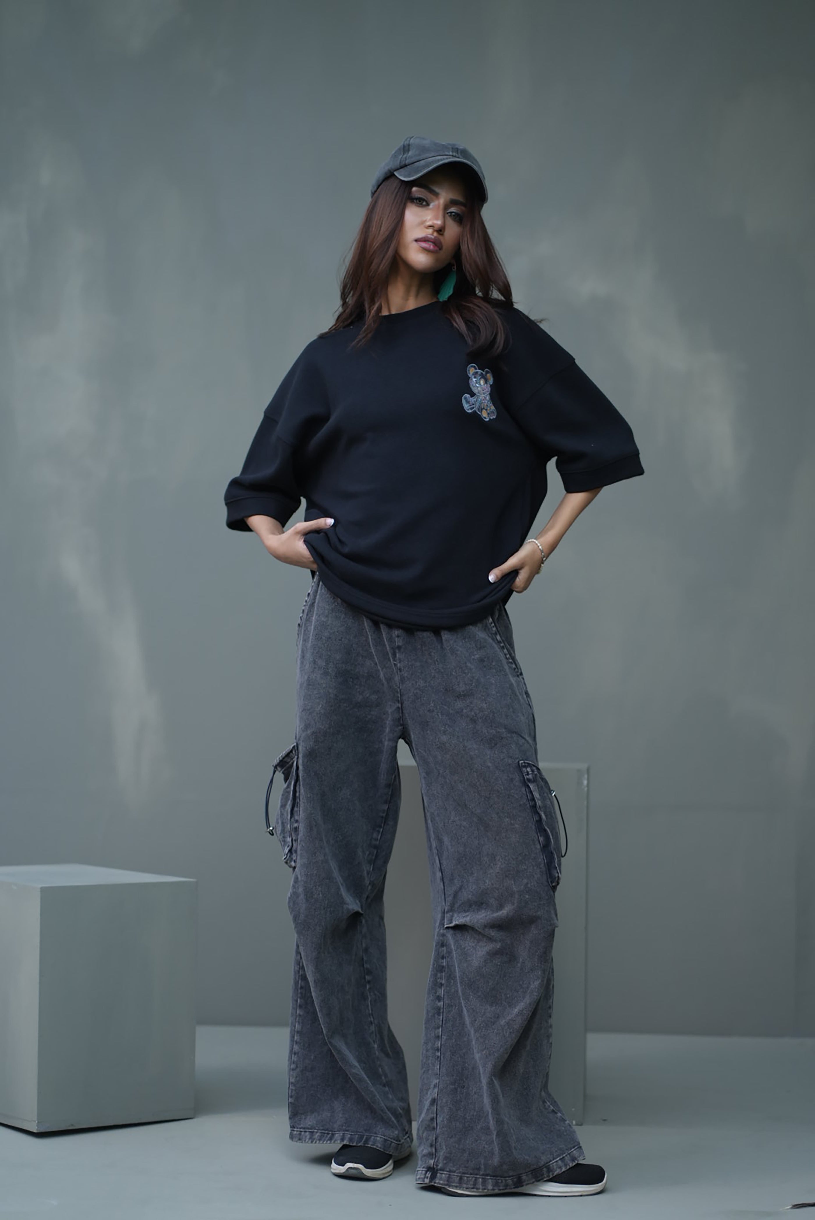 Tehreek — Teddy Tee (Black)