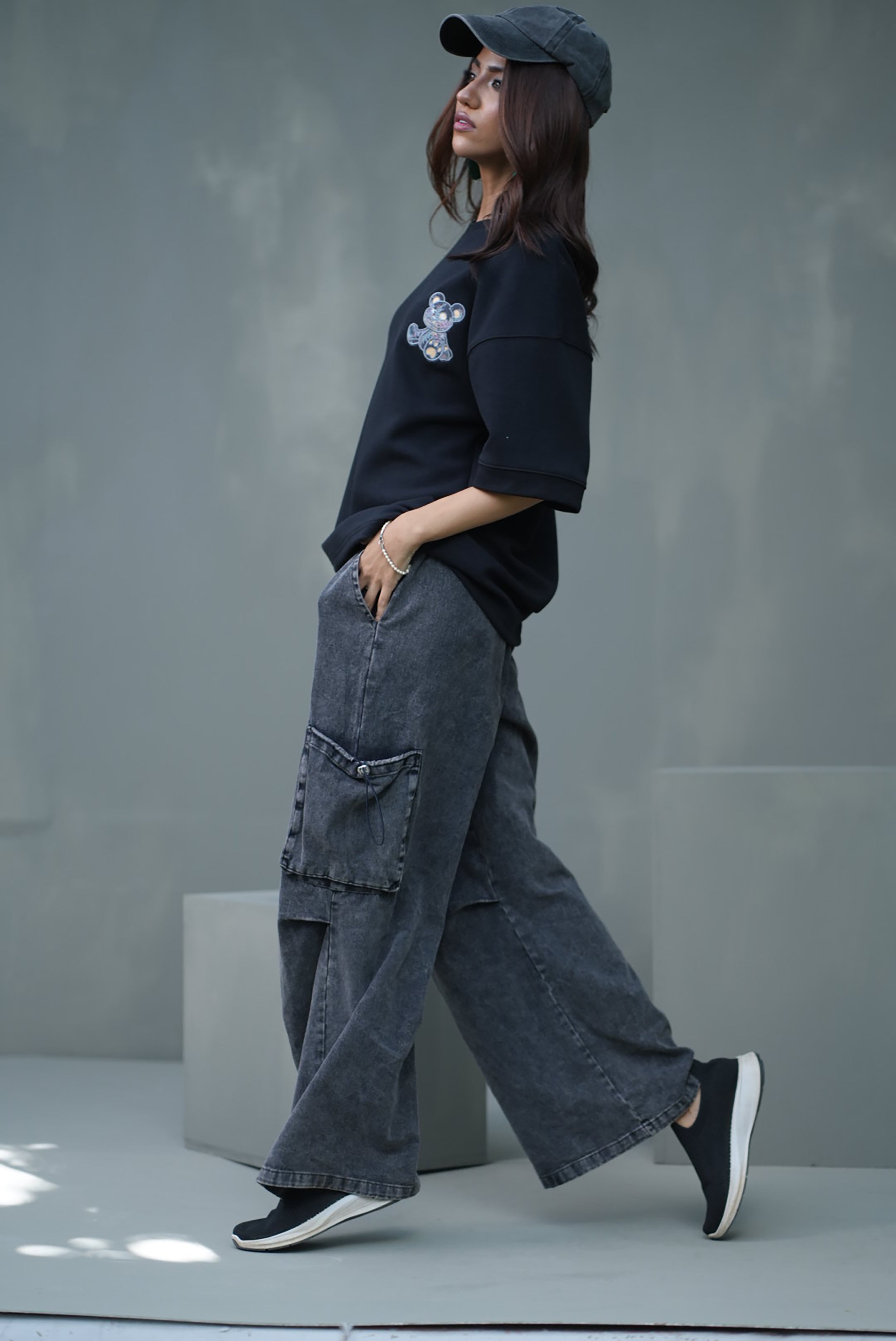 Tehreek — Teddy Tee (Black)