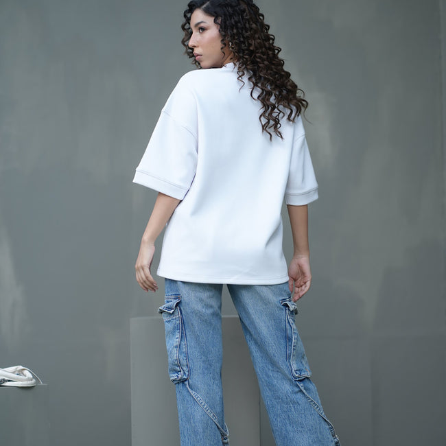 Tehreek — Teddy Tee (white)
