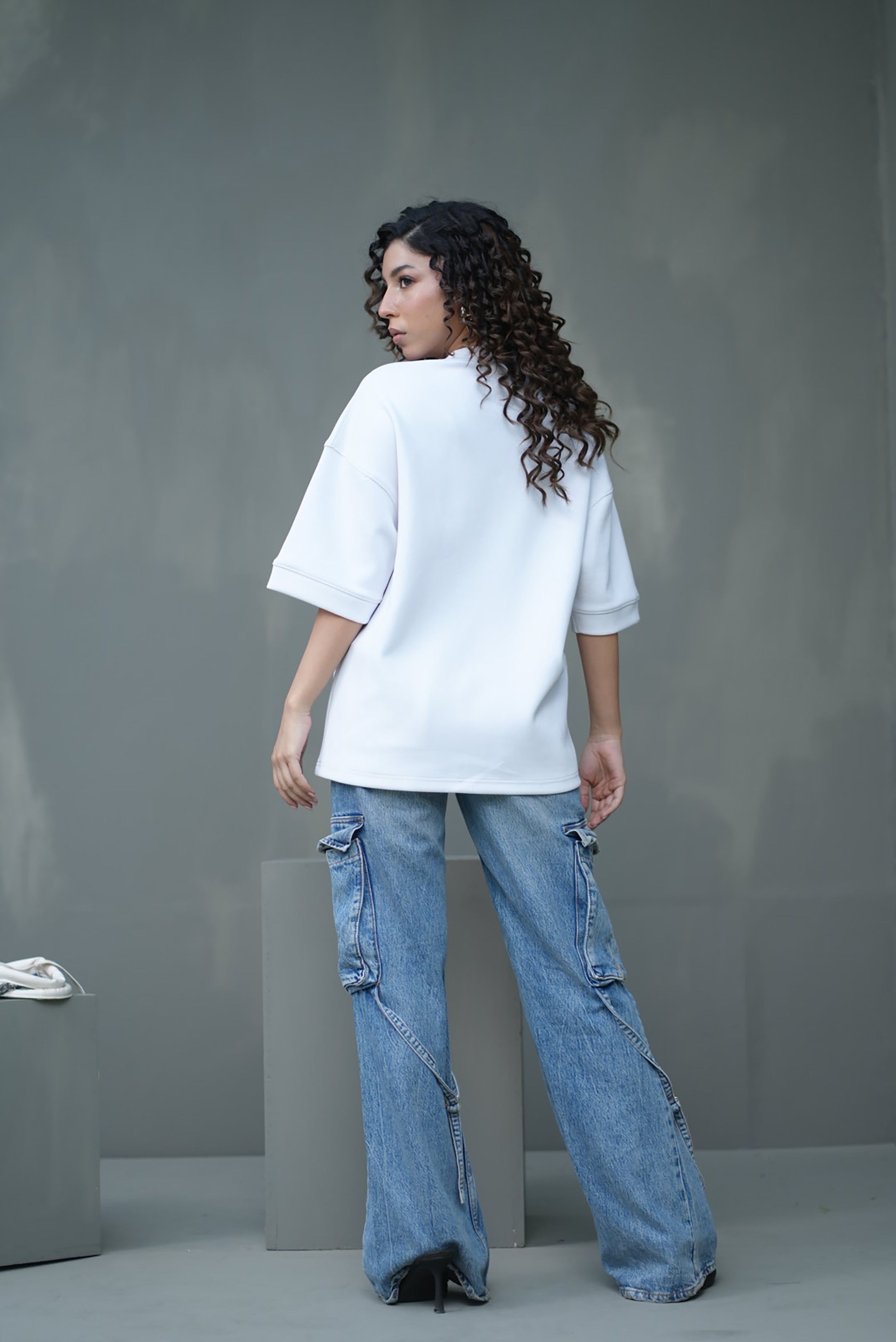 Tehreek — Teddy Tee (white)