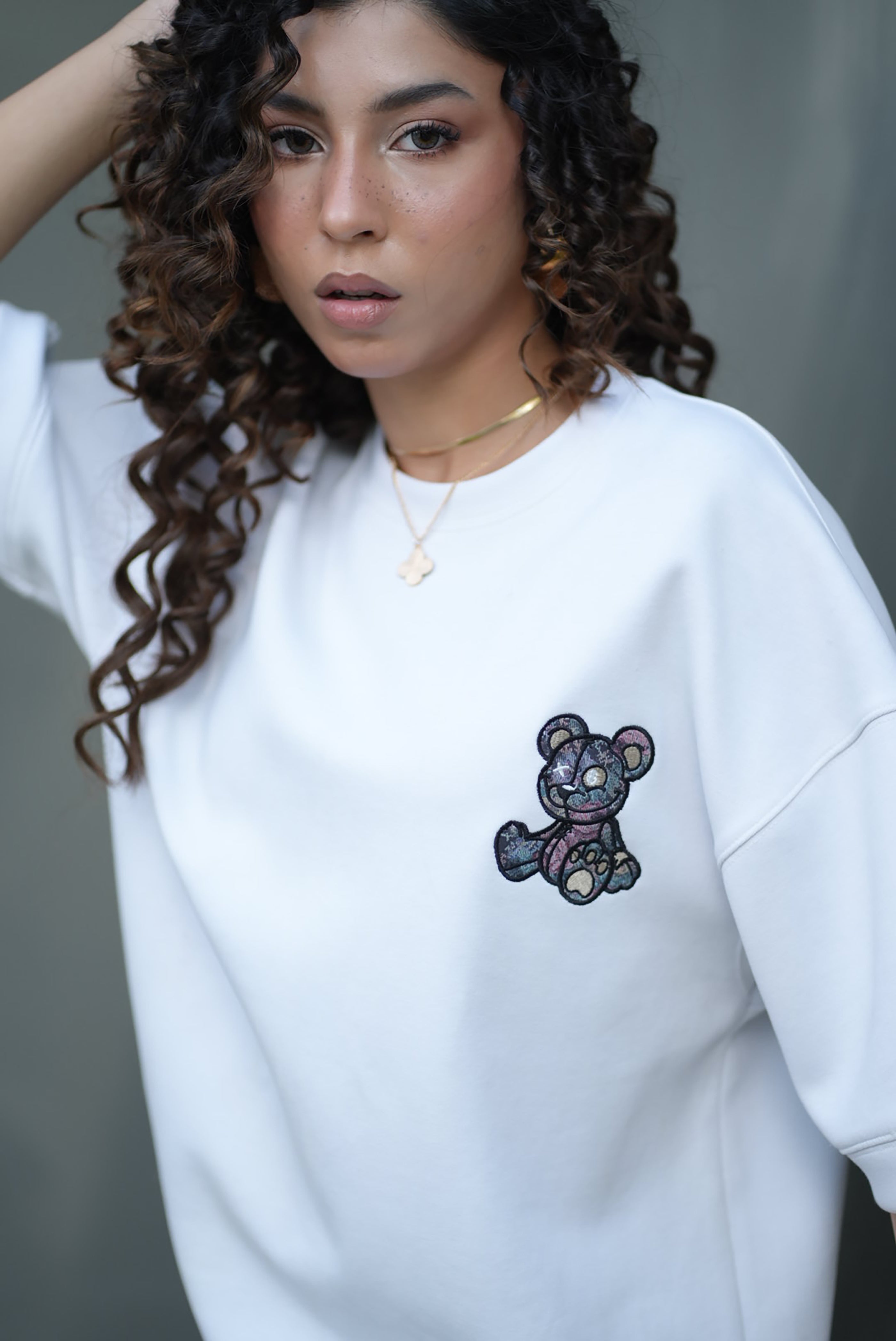 Tehreek — Teddy Tee (white)